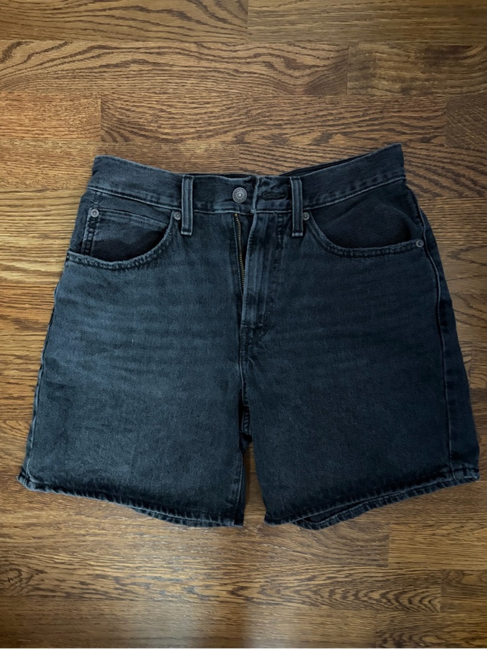 Levi's Black ‘94 Baggy Shorts